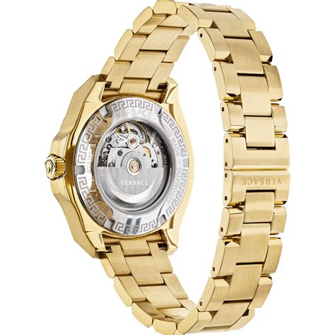 Versace Men's Geo Auto 41mm Watch VE2A00121 